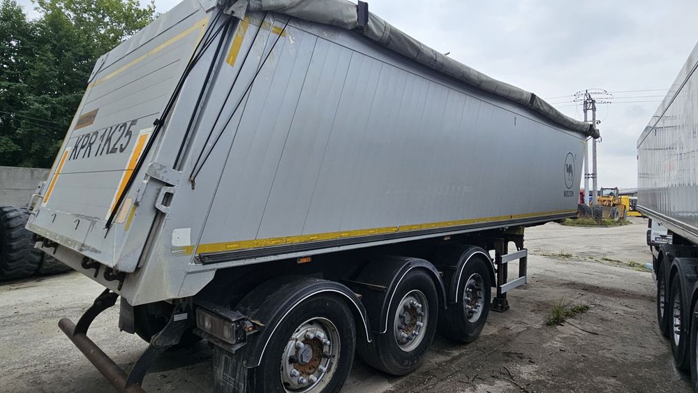 Wielton wywrotka 33m3