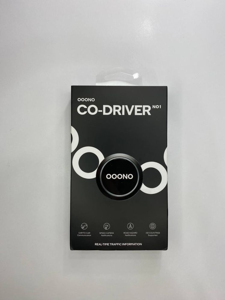 OooNo Co-Driver попереджує про радари: 900 грн. - Інша електроніка