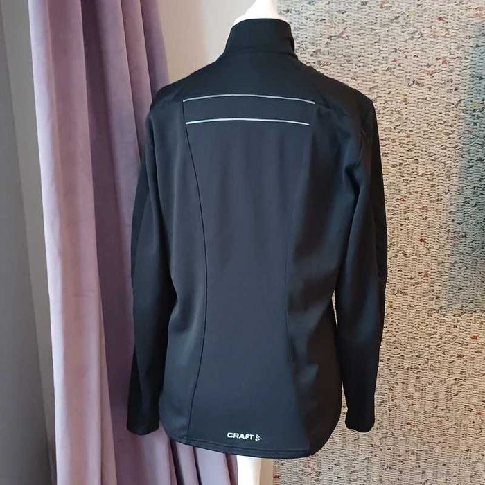 Kurtka softshell zip sportowa czarna XL * Craft