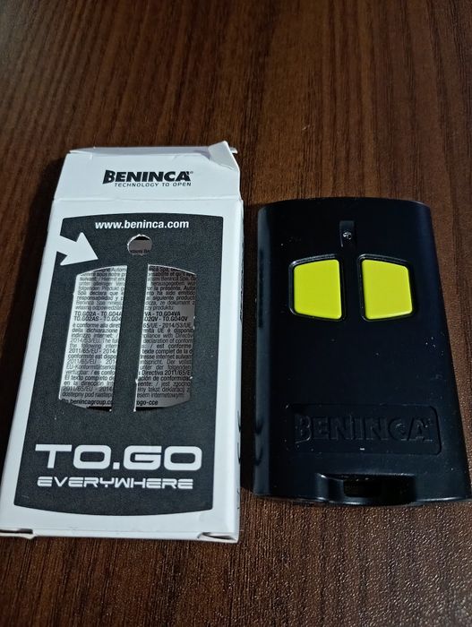 Pilot do napędu beninca