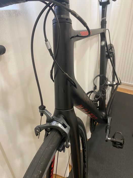 Canyon Endurace CF Carbono | Shimano Ultegra 11v | DT Swiss