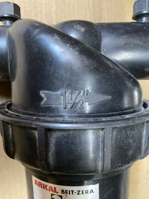 Filtro de agua para rega de gota a gota