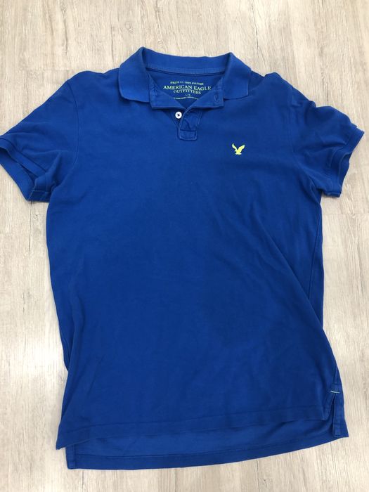 Футболка синяя, мужская/женская