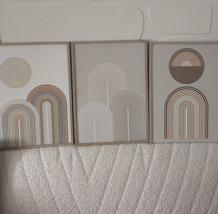 Quadros novos homestaging