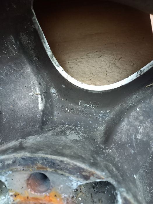 Vendo Jantes mercedes 16