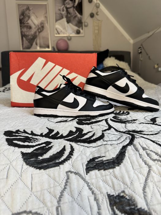 Buty nike dunk pandy