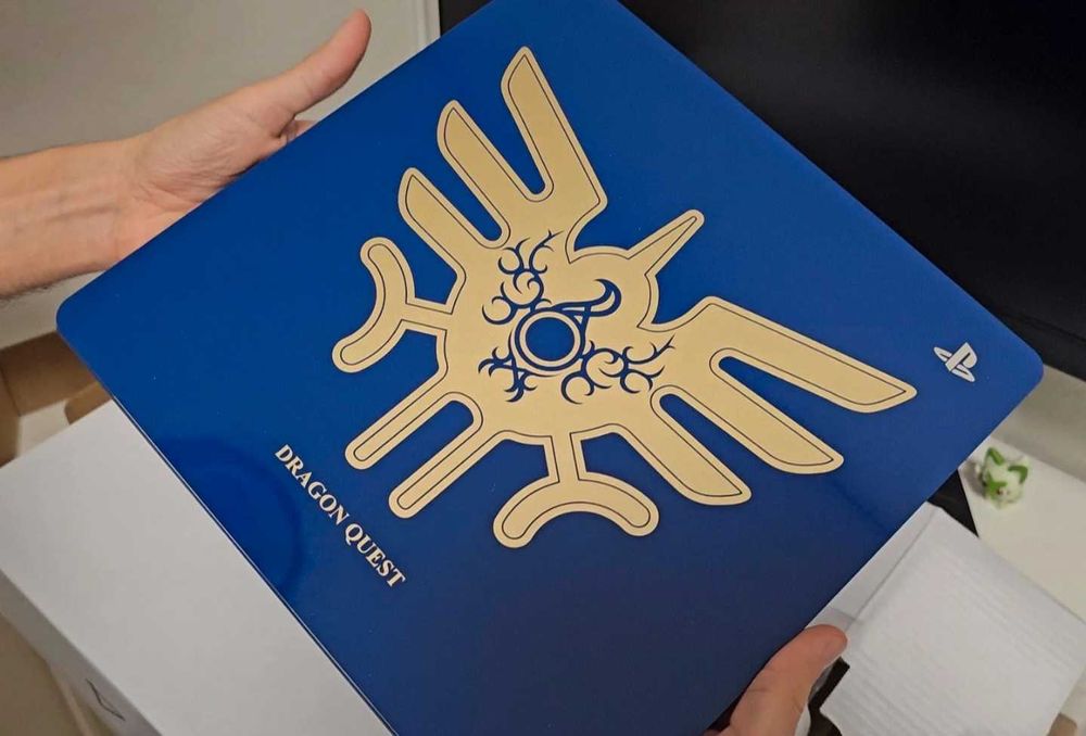 Dragon quest ps4 loto edition limited edition consola como nova