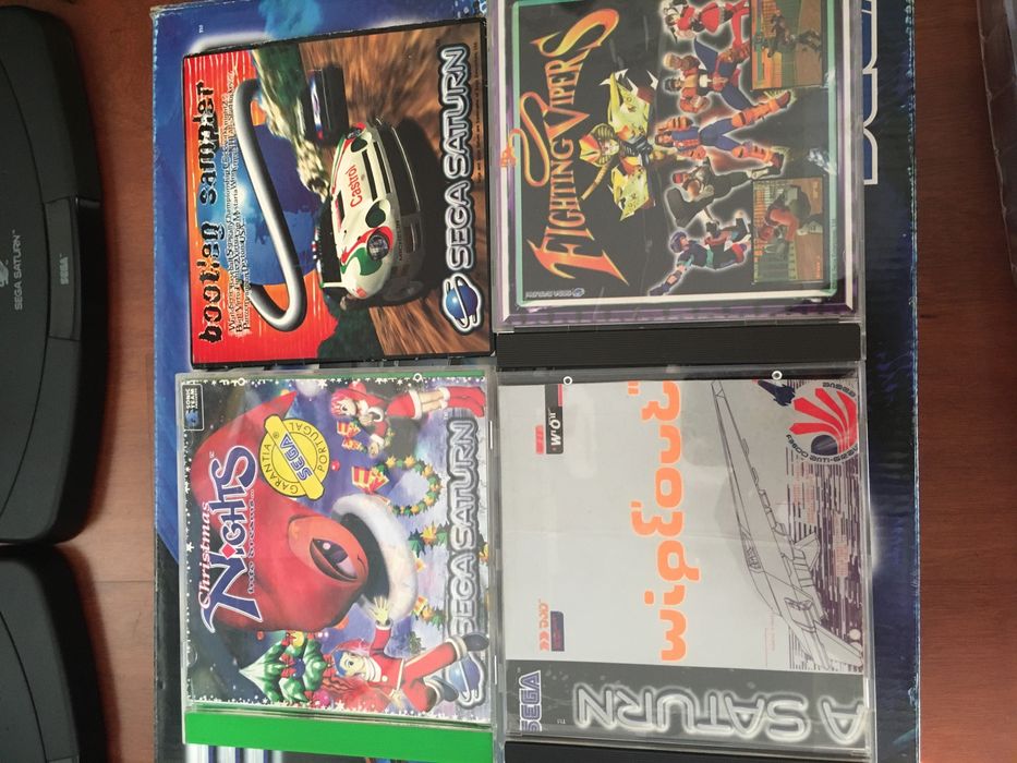 Sega Saturn lote