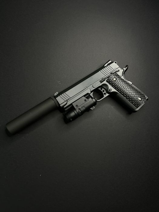 Металевий пістолет для розваг Force PRO G25A Galaxy іграшка