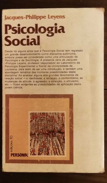 Psicologia Social