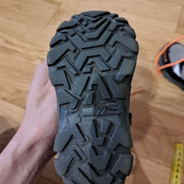 Buty za kostkę, buty zimowe, śniegowce, 22, Bartek, Waterproof