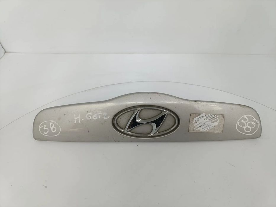 Friso tampa mala / régua luzes matricula HYUNDAI Getz (TB)