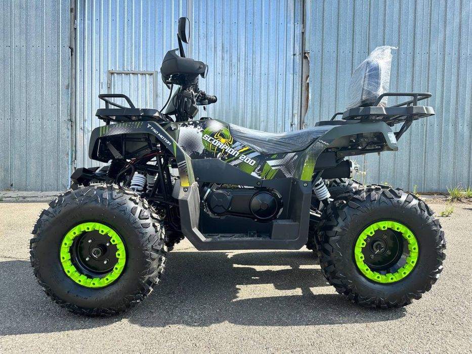 Квадроцикл Scorpion 200 доставка безкоштовна по всій Украіні