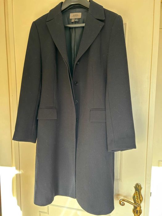 CASACO Comprido preto