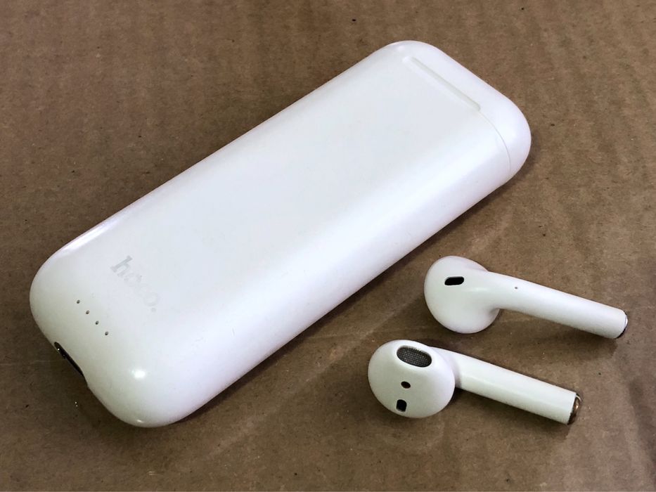 Навушники-павербанк 3000mAh (Hoco ES31) Бездротові Bluetooth 5.0 TWS