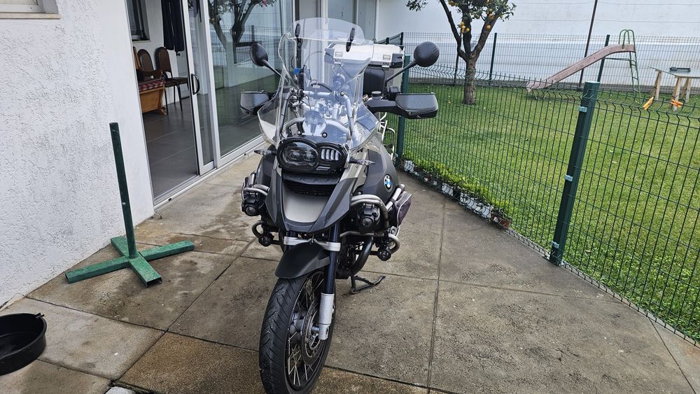 BMW R1200 GS ADVENTURE - 2008.