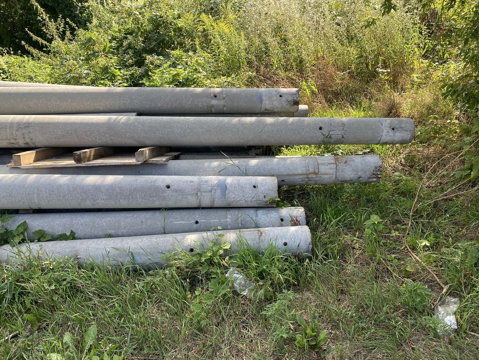 Продам ЛЕП опори стовби