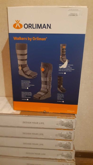 Жесткий ортез голеностопного сустава WALKER EST-087 Orliman
