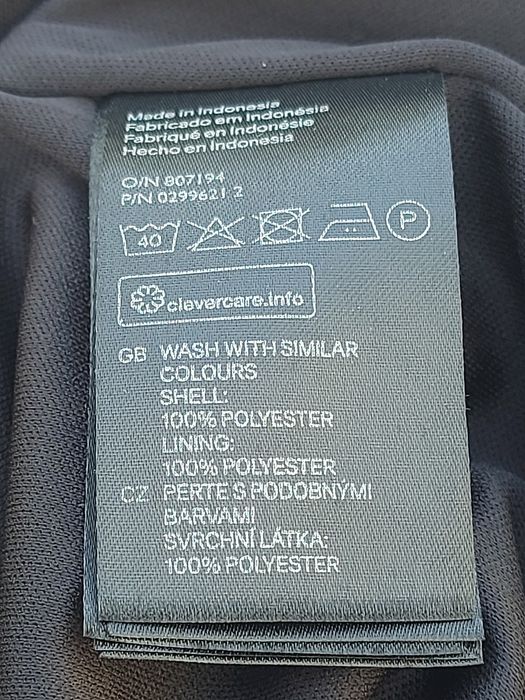Sukienka wizytowa czarna rozmiar 38 firma H&M