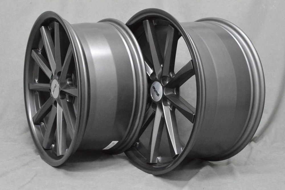 Felgi OEMS 110 19" 8,5J ET35 + 9,5J ET33 5x120 Matt Gunmetal