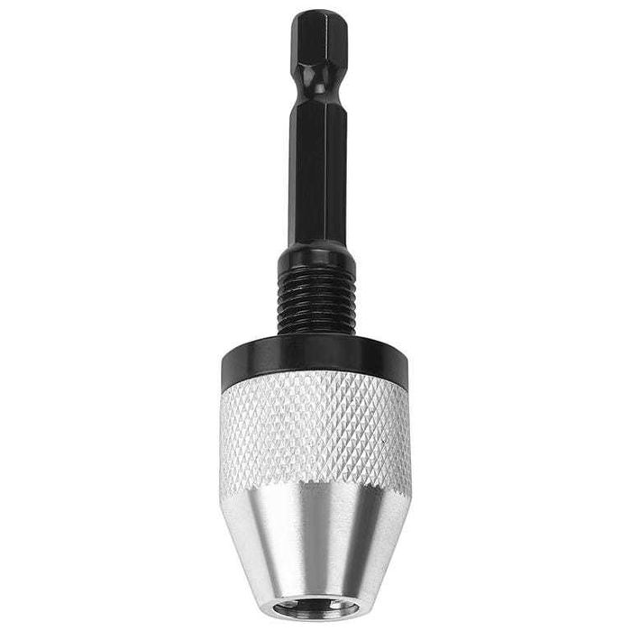 UCHWYT WIERTARSKI Samozaciskowy Bezkluczykowy 0.3-6.5mm Adapter