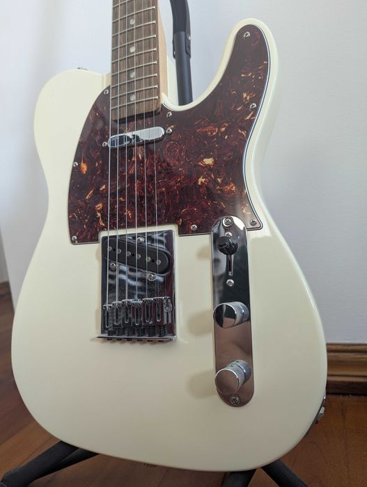 Guitarra Elétrica Squier Telecaster Affinity Olympic White