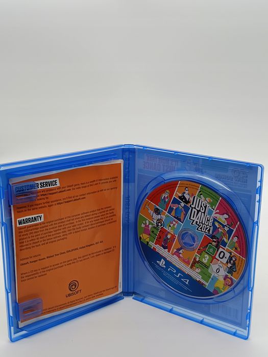 just dance 2021 playstation 4 (ps4) pudełkowa