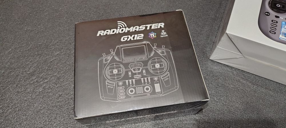 Апаратура керування RADIOMASTER GX12  Crush