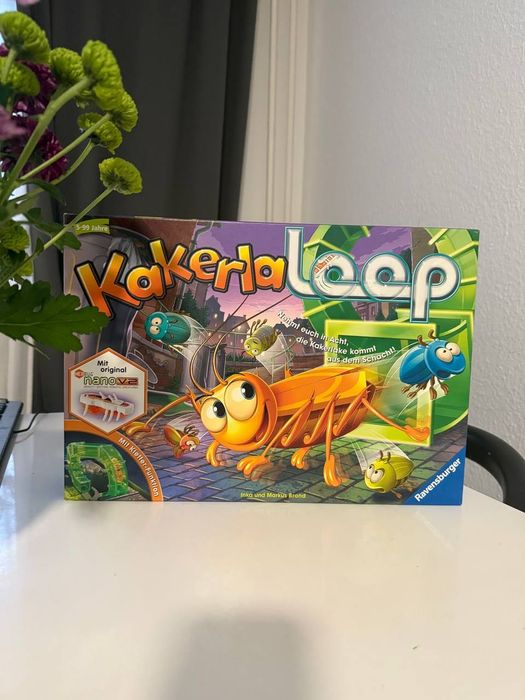 Ravensburger Kakerlaloop Гра