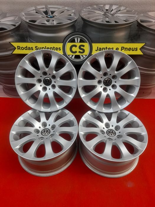 Jantes 17  5x120 VW Transporter Amarok Touareg