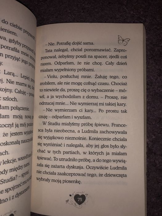Książka Violetta