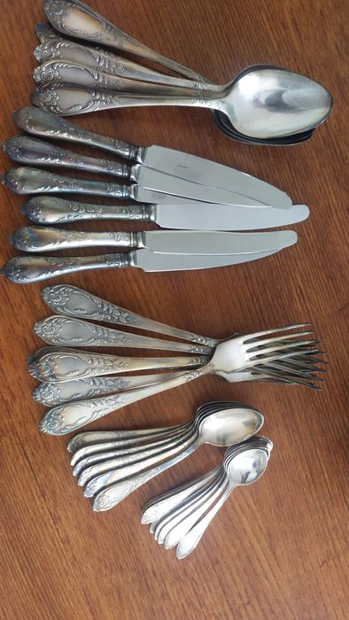 Zestaw sztućców plater 44szt