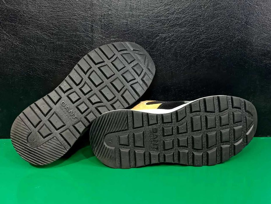 Кожаные женские кроссовки Gant Fultony Black Оригинал