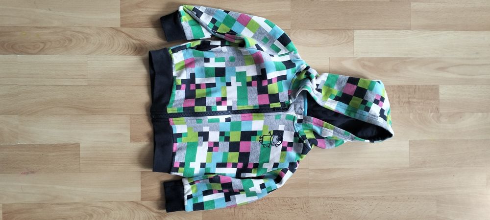 Bluza zapinana z kapturem name.it rozm. 98, 2-4 lata
