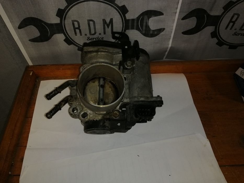 Дроссельная заслонка delphi в зборе KiA Hyundai