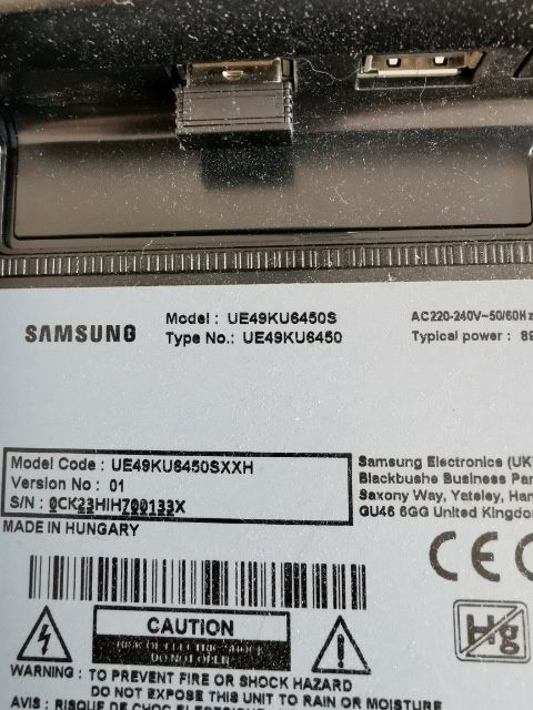 Samsung tv sprzedam