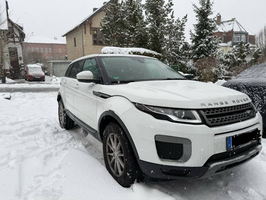 Rang Rover Evoque 2017 року