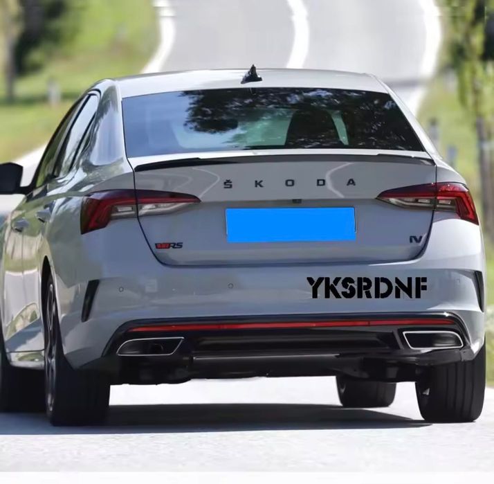 Спойлер Skoda Octavia накладка на багажник бленда шкода октавия спойлер октавія