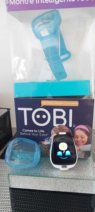 TOBI Robot Smartwatch niebieski.