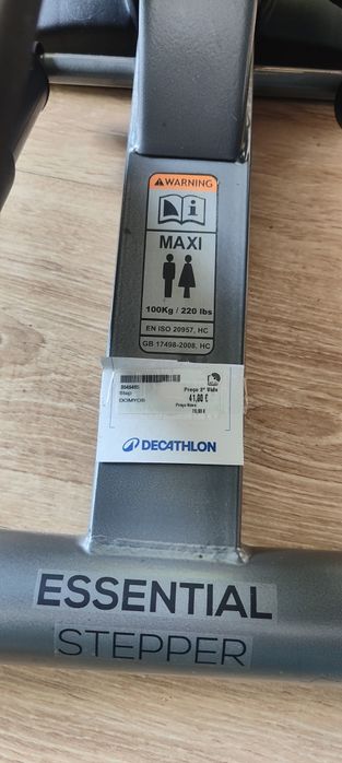 STEPPER Essential Decathlon482667185529180161