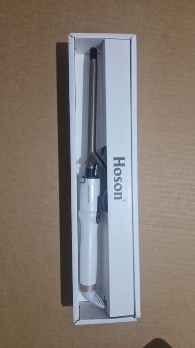 Плойка Hoson X8399 (кераміка, LCD) – швидкі локони як з салону