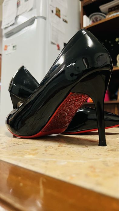 Sapato de salto n°40