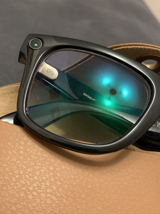 Ray-Ban META wayfarer фотохромні самозатемненя смарт окуляри гарнітура