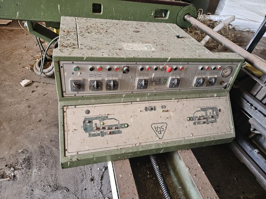 Alinhadeira SPA 2500