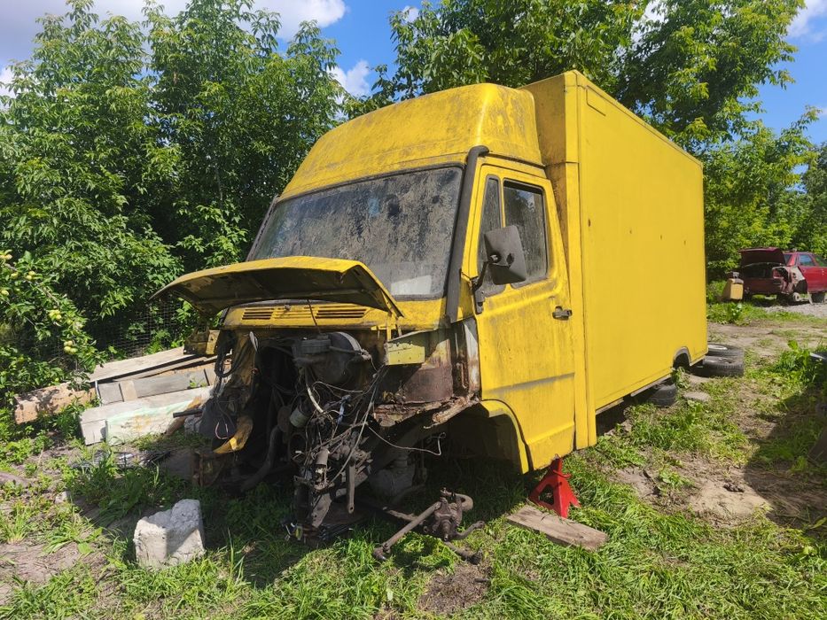 Розборка разборка mercedes t 1 поштовик двигун ом 601 2.3