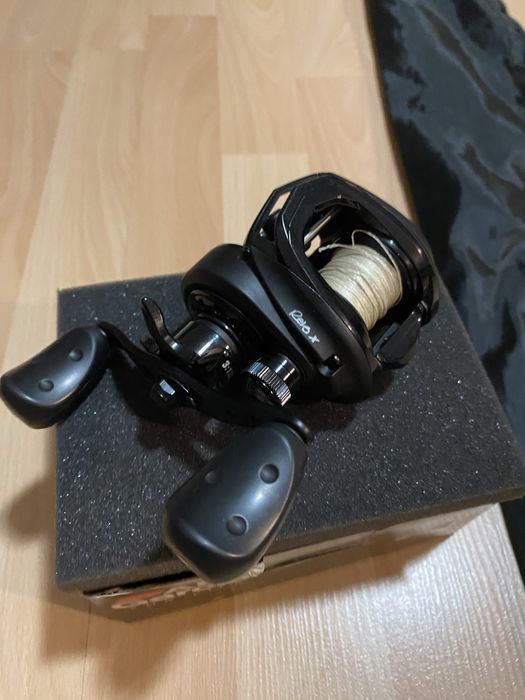 Casting Savage Gear MPP2 < 80g x Abu Garcia RevoX