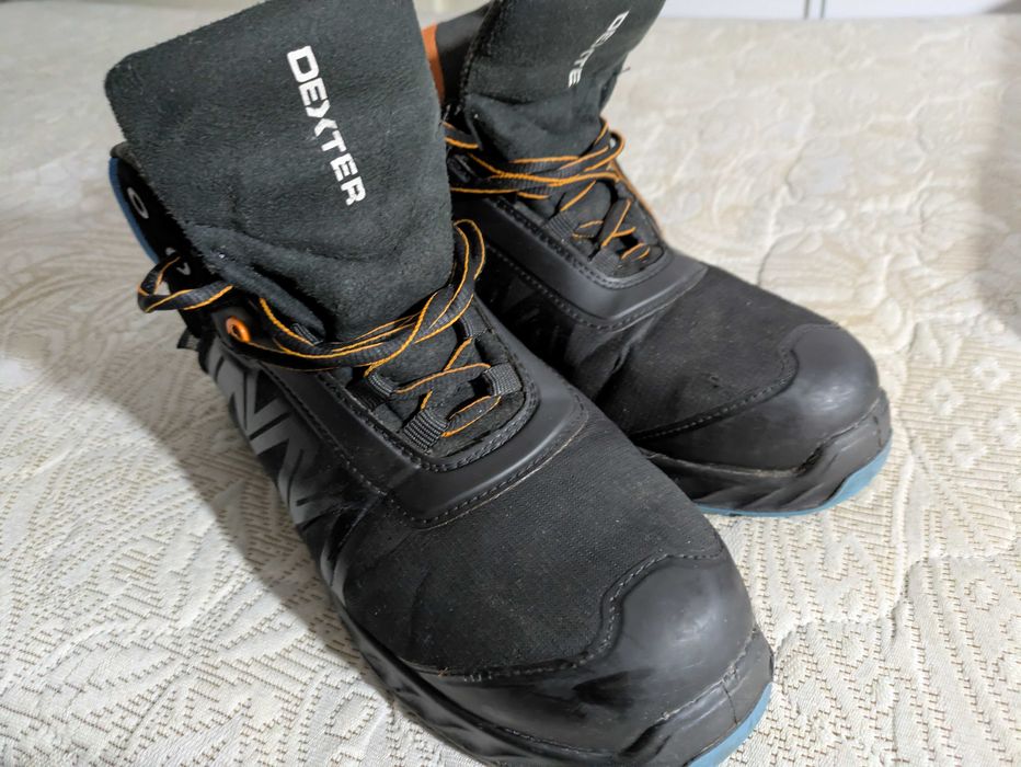 Botas de Segurança Dexter S3 – Tamanho 41, Como Novas
