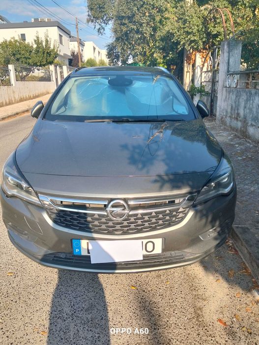 Opel Astra Sports Tourer+ 2017 | 7.750€ — Bonito, espaçoso e Turbo: é entrar e pegar a estrada!