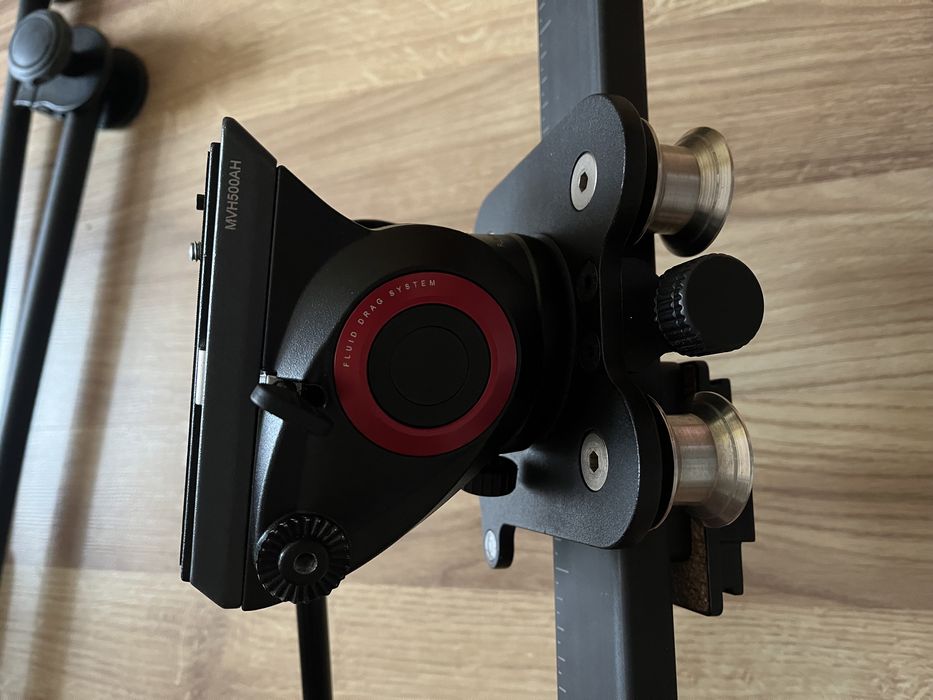 Slider Kameleon 94 cm SKL94 głowica SGM500AH zestaw