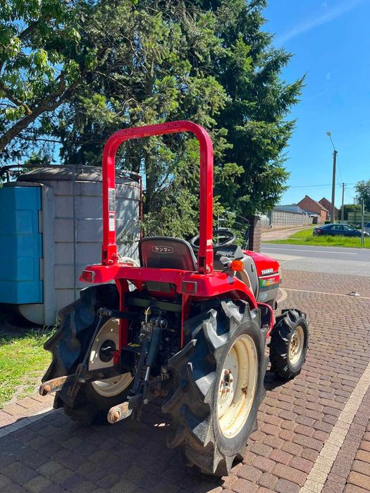 Traktorek Yanmar AF120 20km Oryginał Wspomaganie / nie jest to Iseki Kubota Mitsubishi